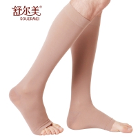 舒爾美二級中筒露趾